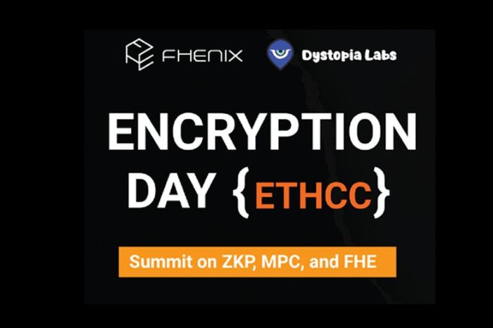 Fhenix to Host 'Encryption Day' as a Side Event at EthCC Brussels on July 9, 2024