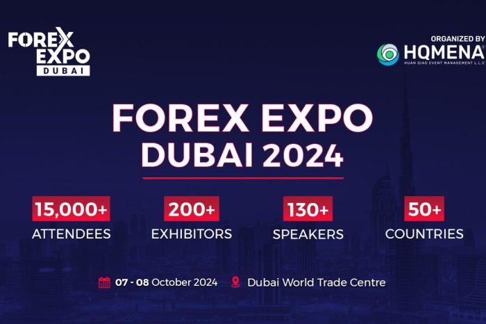 Forex Expo Dubai Set to Be World’s Largest Online Trading Event with Over 15,000 Attendees