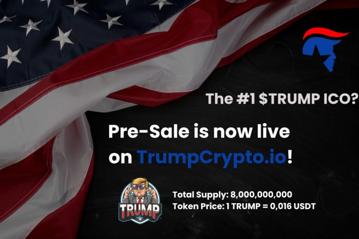 TrumpCrypto.io Launches $TRUMP Coin with Focus on Social Impact and Practical Uses