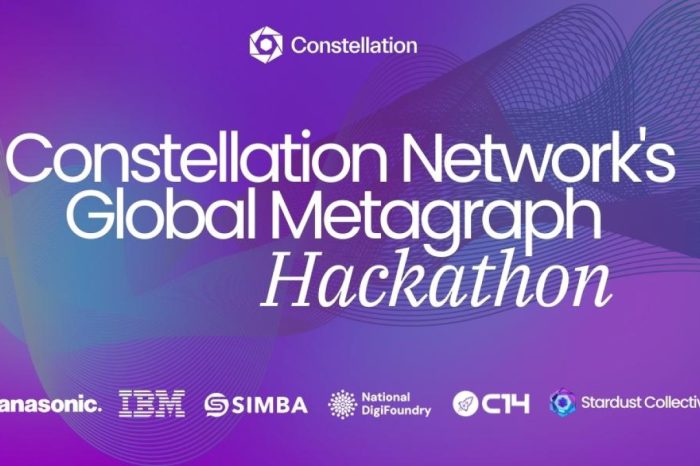 Panasonic, IBM partner with Constellation Network to debut its DoD-vetted "Blockchain of Blockchains" in Global Hackathon