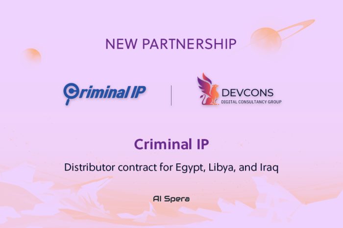 AI SPERA Partners with Devcons to Expand ‘Criminal IP’ into the Middle Eastern Market