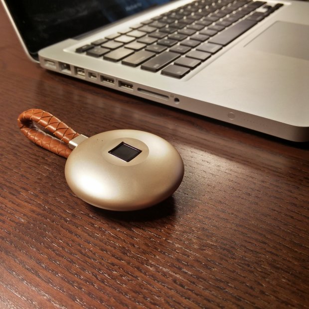 CryptoKey: Secure your passwords