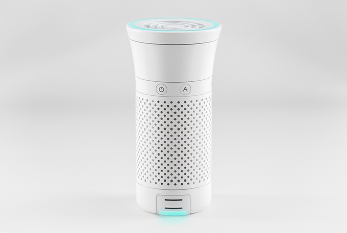 Wynd: The smart air purifier for anywhere