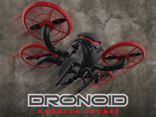 DRONOID: Fully customizable, modular drone toy
