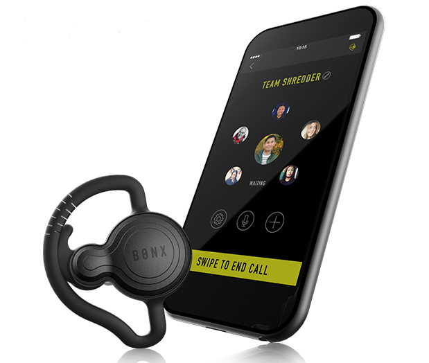 BONX Grip: Wearable walkie-talkie for outdoor enthusiasts