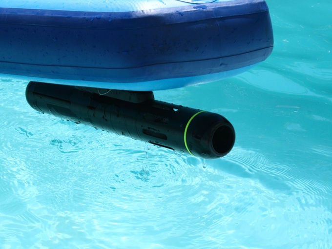 SCUBAJET: Portable jet engine for water sports