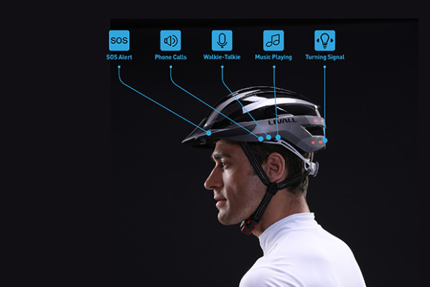 LIVALL: Smart cycling helmet