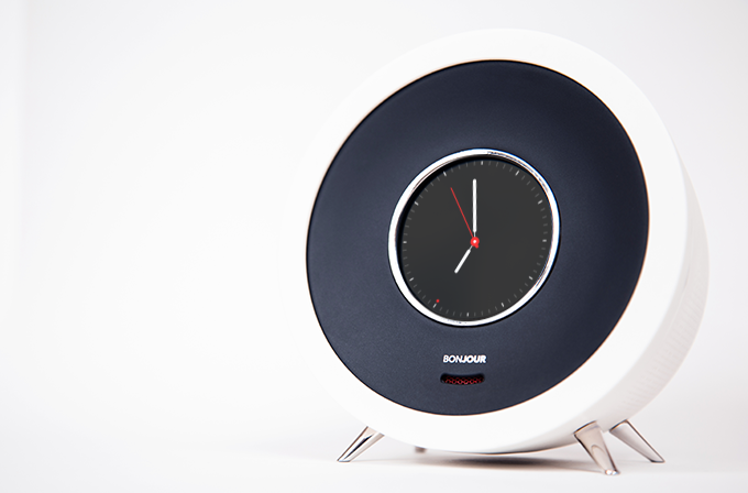 Bonjour: Not your ordinary alarm clock