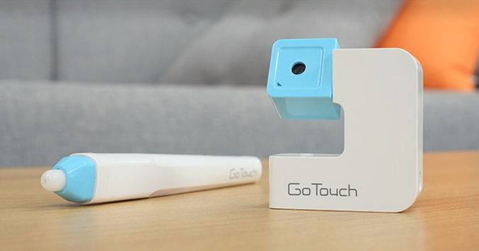 GoTouch: Turn your TV into a digital writing board