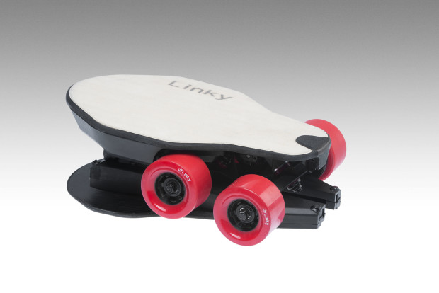 Linky: Your portable electric longboard
