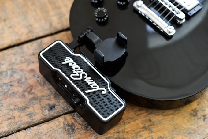 JamStack: Tiny but mighty guitar amplifier