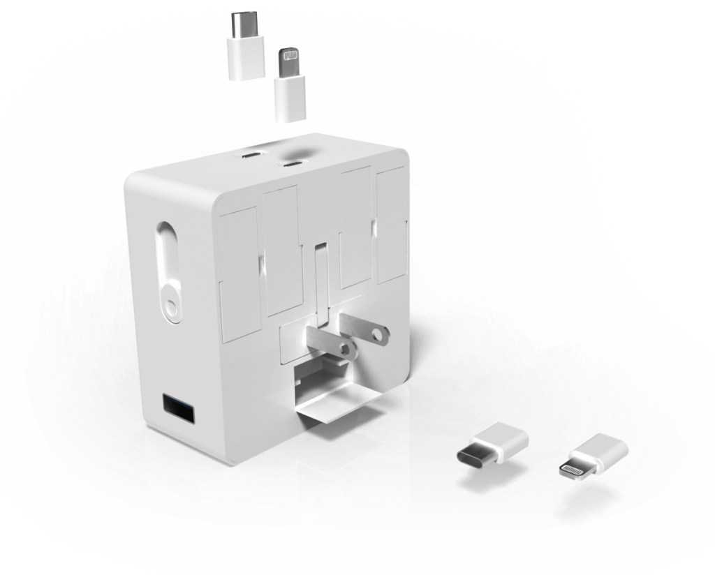 ChargEST: Most compact travel adapter