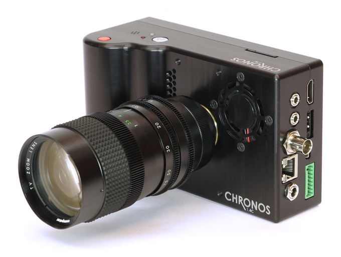 Chronos 1.4: High-speed camera in your pocket