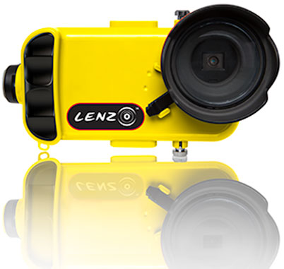 LenzO: High-quality underwater photos on your iPhone