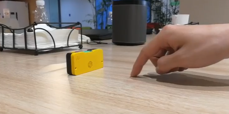 Welle: Gesture-based smart control on any surface
