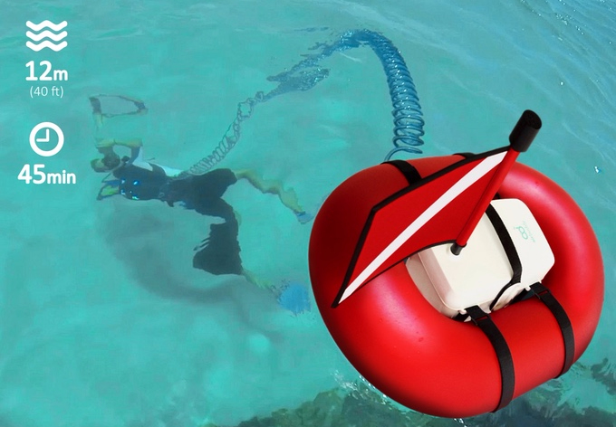 AirBuddy: Diving as easy as snorkeling