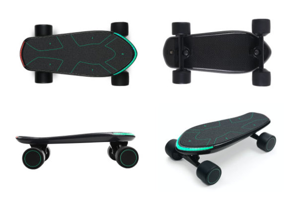Spectra: Smart skateboard for the urban dweller