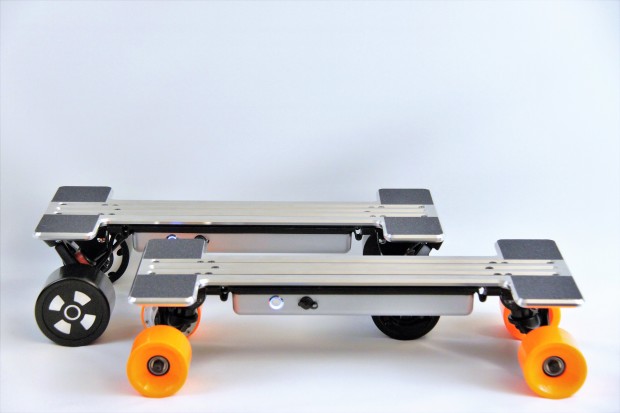 I-Ride: It's the future of electric skateboards, today
