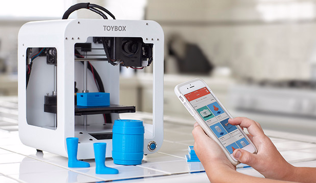 Toybox: The affordable 3D printer for kids