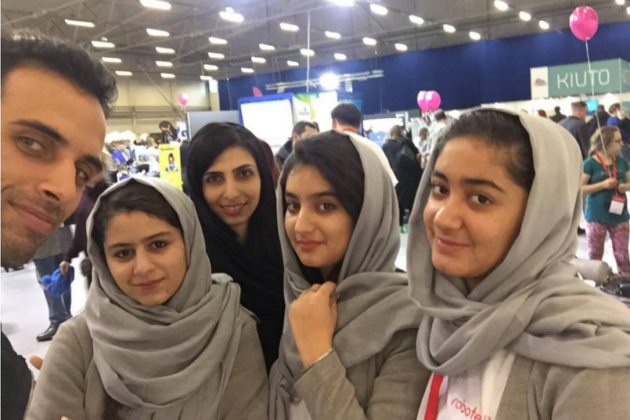 Afghanistan's All-Girl Robotics team just had the second major win at Robotex