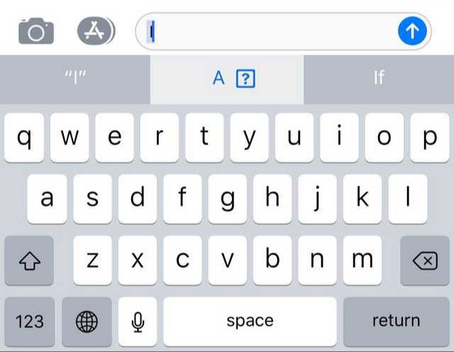 Apple iOS 11.1.1 software update fixes the annoying “I” to “A [?]” autocorrect bug
