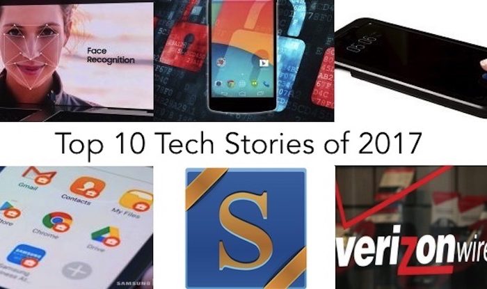 Top tech stories of 2017