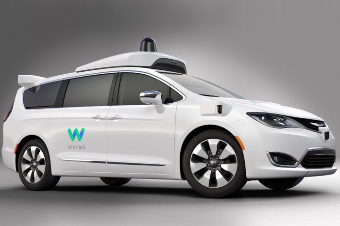 Alphabet's self-driving car startup Waymo raises a massive $2.25 billion in its first external funding round