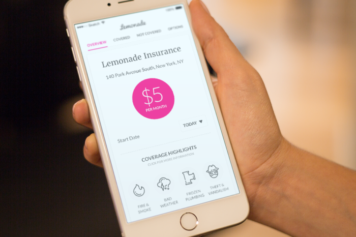 AI-powered insurance startup Lemonade raises $120 Million to fund global expansion