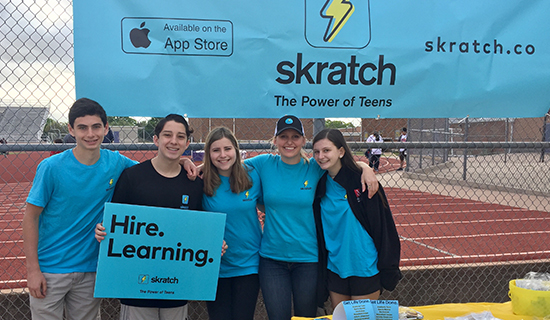 Social innovation startup Skratch getting teens working again and teaching financial literacy