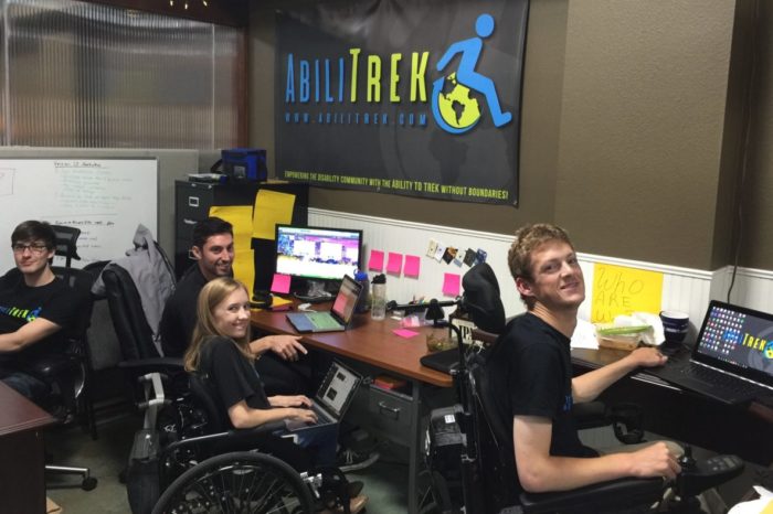 AbiliTrek is a Yelp-like app to help people with disabilities
