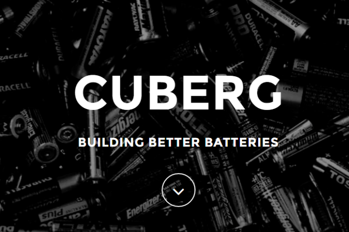Boeing HorizonX invests in advanced battery technology startup Cuberg