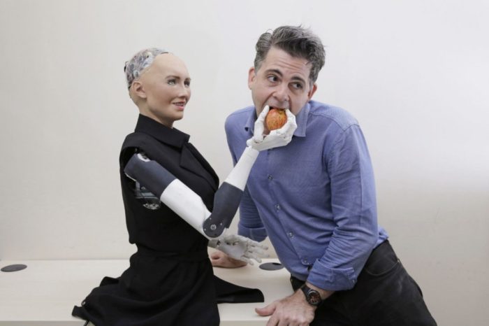 This robotics startup is designing lifelike robots to build trust with humans