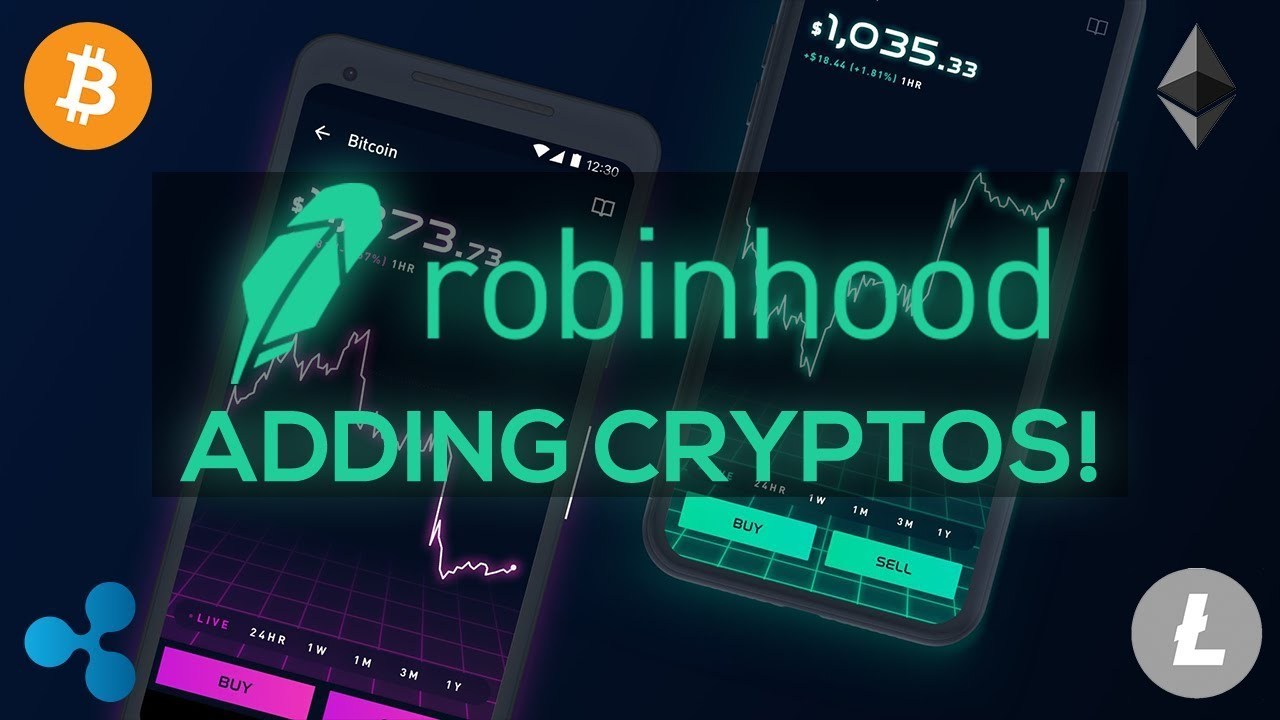 when selling crypto on robinhood