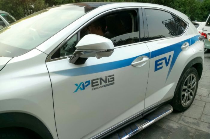 Chinese electric car startup Xiaopeng raises $350 million from Alibaba and Foxconn 