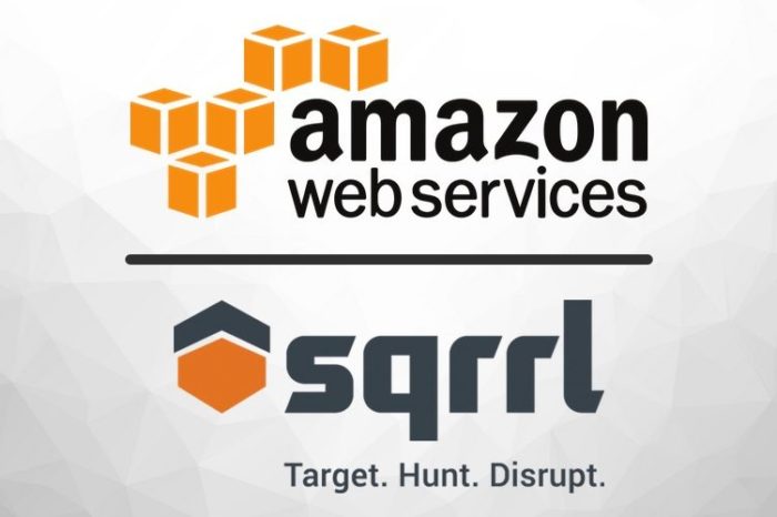 Amazon has acquired Cambridge cybersecurity startup Sqrrl