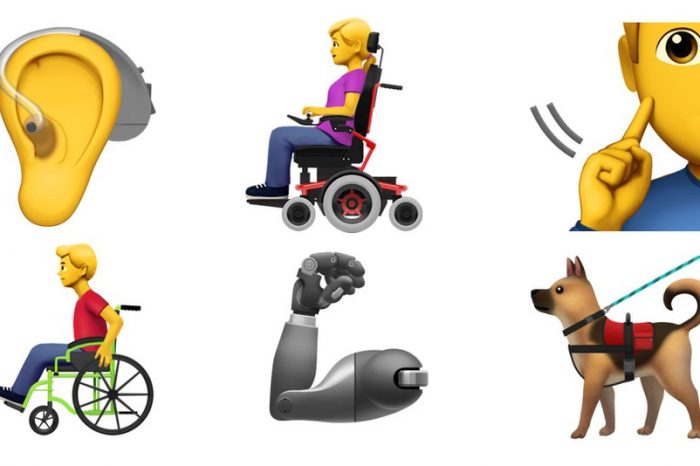 Apple proposes 13 new emojis to represent people with disabilities