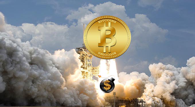 Bitcoin skyrockets above $50,000 for the first time ever