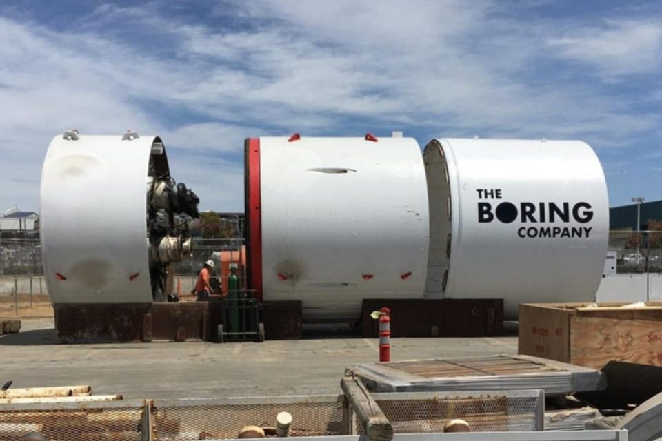 Elon Musk's Boring Company raises $112.5 million for hyperloop and tunnel projects
