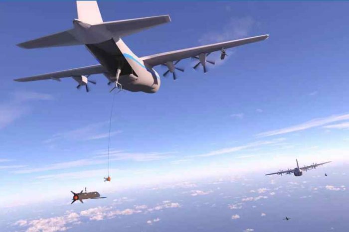 DARPA Has Selected Dynetics for Its Gremlins Drones Swarm Program That Lets Pilots Launch and Snag Drones in Midair