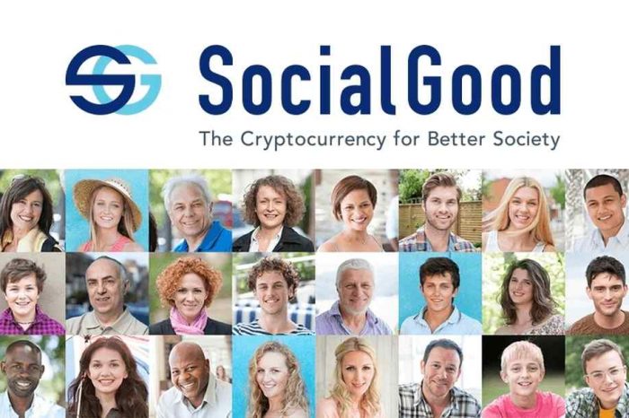 Social Good Project is the cryptocurrency for better society