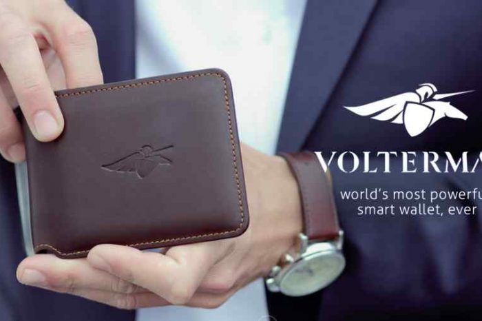 Meet Volterman, the world’s most powerful smart wallet with built-in camera for catching thieves
