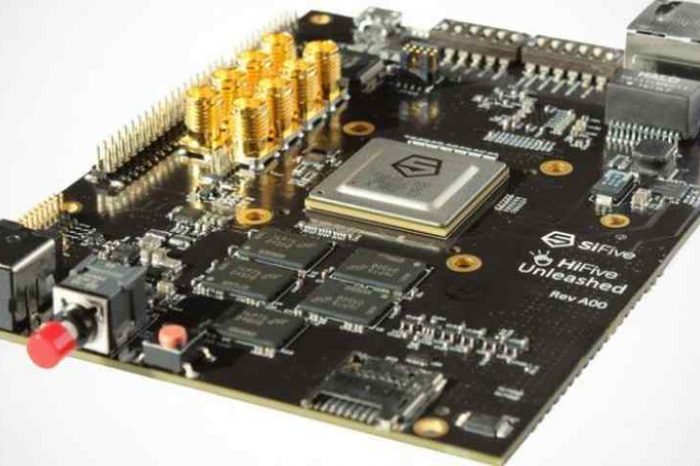 Open RISC-V architecture startup SiFive raises $50.6 million to advance RISC-V based semiconductors