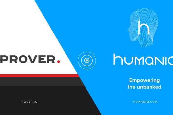 Humaniq and Prover announce partnership to give App users new confidence in 21st Century economy