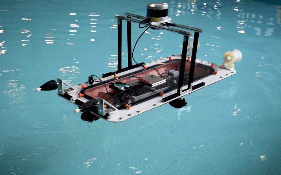 This MIT 3-D printed autonomous boat could help ease traffic in cities ...