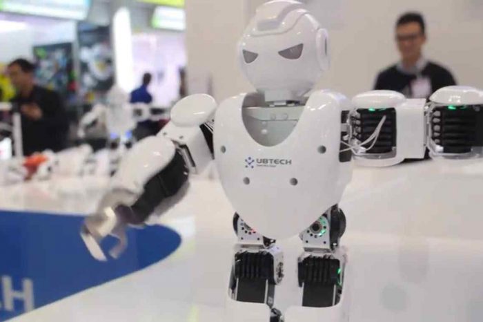 Unicorn startup Ubtech Robotics raises $820 million Series C financing, the largest artificial intelligence funding in history