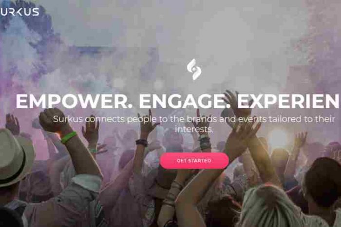 Event startup Surkus raises $10 million to implement blockchain technology, expand globally