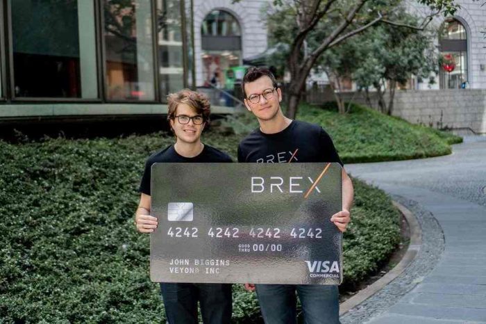 Corporate credit card for startups Brex raises $125 million Series C to accelerate growth