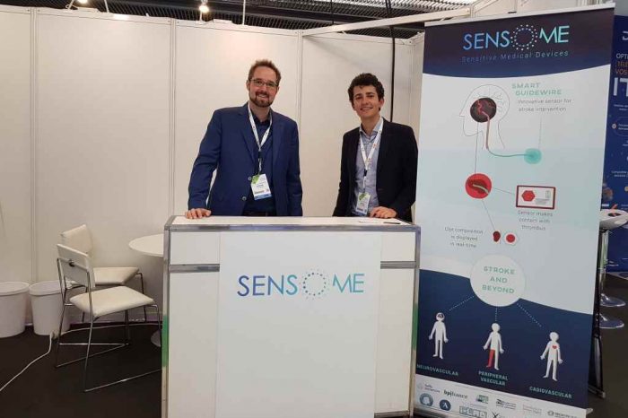 Healthtech startup Sensome raises $5.6 million to bring the first connected stroke device to market