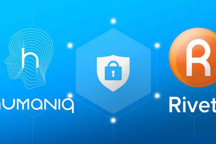 Blockchain fintech startup HumanIQ partners with cybersecurity leader Rivetz to bolster its platform's anti-fraud system