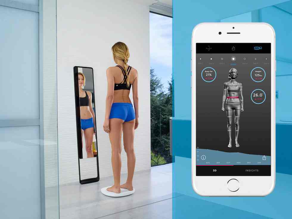 Naked Labs Launches World S First 3d Body Scanner For Consumers Raises